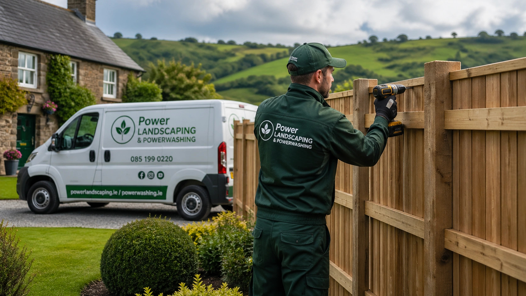 Fence installation and repair Dublin